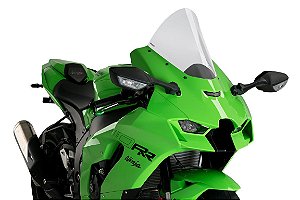 Bolha Puig R-Racer 20540W Kawasaki ZX 10R Transparente 2021 em diante