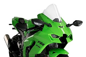 Bolha Puig Racing 20541W Kawasaki ZX 10R Transparente 2021 em diante