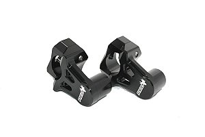 Adaptador De Guidão Red Dragon Premium 22mm para 31mm - Preto