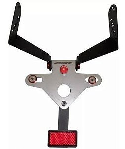 Suporte Placa Eliminador Articulado CBR 600RR