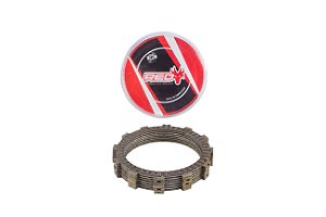 Discos Embreagem Red Dragon Sinterizados Honda CRF 230 2007 Em diante