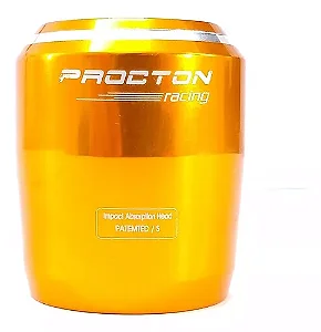 Cabeça Impacto Slider Procton Alum. Dourado Escuro + Brinde