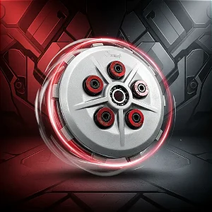 Kit Embreagem Red Dragon 7 Discos CRF 250F 300F Competição Sinterizado