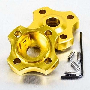 Ajuste De Suspensão Dianteira ProBolt Universal 17 Mm Gold