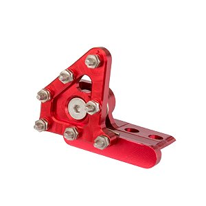 Reposição Ponta Retrátil Pedal Freio Aço Inox Red Dragon Honda CRF250F