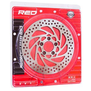 PAR Disco Freio Dianteiro Red Dragon Harley XL 883 L Sporstster