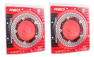 PAR Disco Freio Dianteiro Flutuante Red Dragon BMW S1000R/RR F800 1300