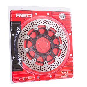 Disco Freio Dianteiro Flut. Red Dragon Honda CBR 600RR CB1000R CB1300