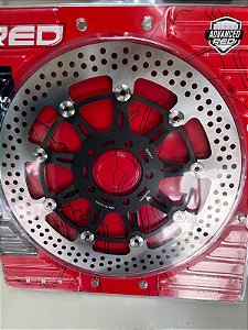 Disco Freio Dianteiro Flutuante Red Dragon Kawasaki ZX-10RR 2017/2021