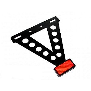 Suporte De Placa Eliminador Articulado BMW S1000RR HP4 S1000R