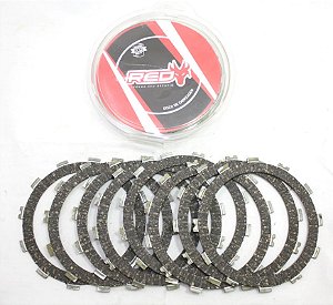 Kit Embreagem Red Dragon 6 Discos Honda CRF 250 - Reposição