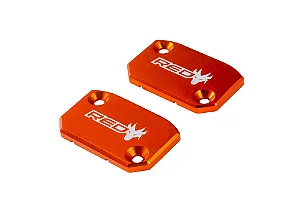 Tampas Para Reservatórios De Embreagem E De Freio Motos KTM