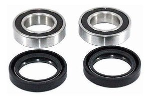 Kit Rolamentos Roda Traseira Retentores Red Dragon CRF 250F Nacional