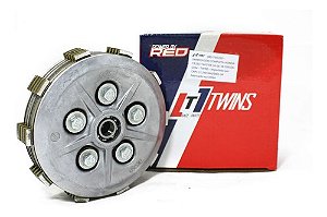 Kit Embreagem Com 5 Discos Twins (Red Dragon) MXF 270FI Competição