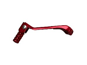Pedal Câmbio Alumínio Red Dragon Honda CRF 250F Nacional Vermelho