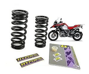 Kit Rebaixamento Suspensão Hyperpro BMW R1200GS (D/T) - Ver Aplicação