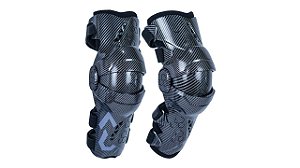 Kit Joelheira Articulada Kore Anti-esmagamento Red Dragon - Carbonlook