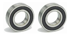 Kit Rolamentos Roda Dianteira Red Dragon Harley ABS HD 9276A e 9252