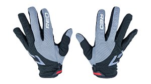 Luva Red Dragon Motocross New Racing Preta