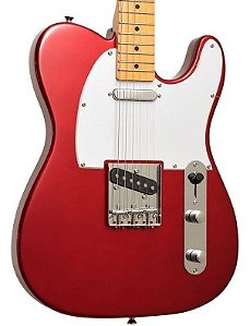 Guitarra Telecaster Sx Vintage 1950 Stl 50 Car Vermelha