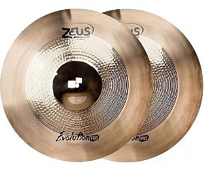 Prato Chimbal 14" Zeus Evolution Pro Hihat Zephh 14