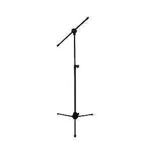 Pedestal Para Microfone Visão MPE 2 Bk