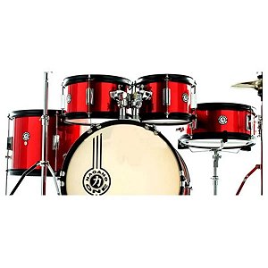 Bateria Nagano One Drum Junior Jbj 1049 Rd Red