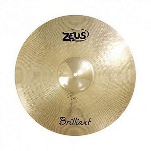 Prato Ataque 16" Zeus Brilliant Crash Zbc 16