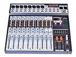 Mesa De Som Soundcraft Sx 1202 Fx Usb