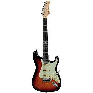 Guitarra Stratocaster Tagima Tg 500 Sb Woodstock Sunburst