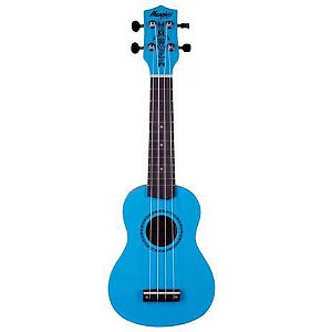 Ukulele Soprano Acustico Memphis Honu Dbl Daphine Blue