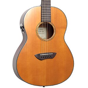 Violao Transacustico Aço Yamaha Csf Ta Natural Com Bag