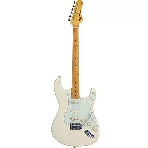 Guitarra Stratocaster Tagima Tg 530 Owh Woodstock Olympic White