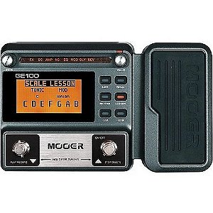 Pedaleira P/ Guitarra Mooer Ge 100