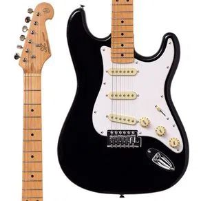 Guitarra Stratocaster Sx Sst 57 Bk Preta