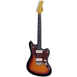 Guitarra Jazz Master Tagima Tw 61 Woodstock Sunburst