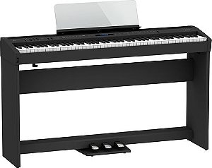 Roland F107 BKX 88 teclas, Piano Digital