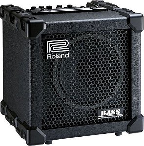 Amplificador Para Baixo Roland Cube Cb 20 Xl