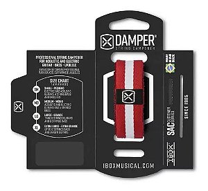 Abafador Damper Ibox Comfort DKMD 10 RD/WH