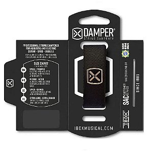 Abafador Damper Ibox Premium DTMD 20 BK