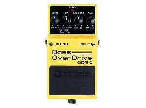 Pedal P/ Baixo Boss Odb 3 Over Driver