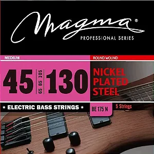 Encordoamento Baixo Magma Be 175 N 0.45 5 Cordas