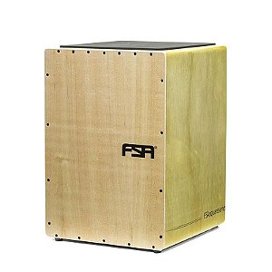 Cajon Eletrico Fsa Square Flc 8080 Natural