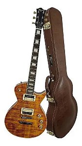 Guitarra Les Paul Tagima Mirach Flamed Maple  Tamb C/ Case