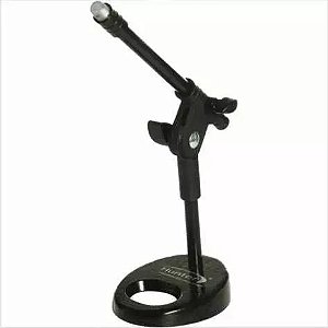 Pedestal De Mesa P/ Microfone Hunter Torelli Hpm 56