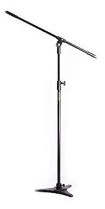 Pedestal Microfone Girafa Pe De Ferro Torelli Hpm 58