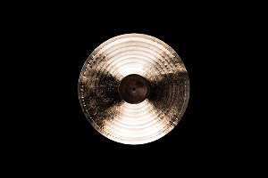 Prato Domene Cymbals Hi Hat 15''  Crystal