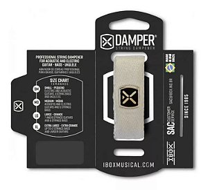 Abafador Damper Ibox Premium DTMD 19 Prata