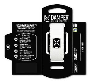 Abafador Damper Ibox Supreme DSMD 01 Branco
