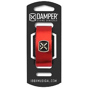 Abafador Damper Ibox Supreme DMMD 04 Vermelho Metalico